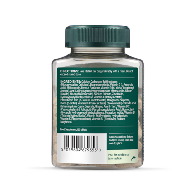 Holland & Barrett ABC to Z Multivitamins & Minerals 120 Tablets - 3