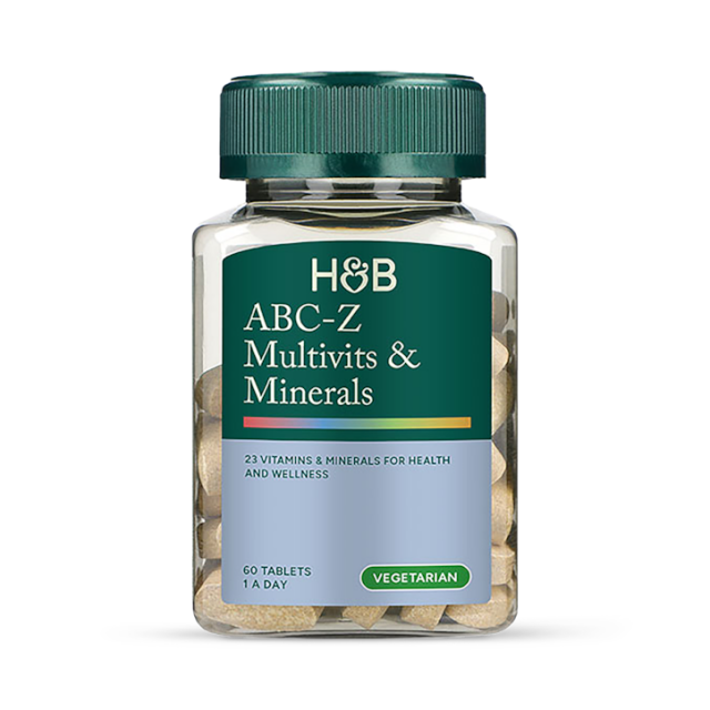 Holland & Barrett ABC to Z Multivitamins & Minerals 60 Tablets - 2
