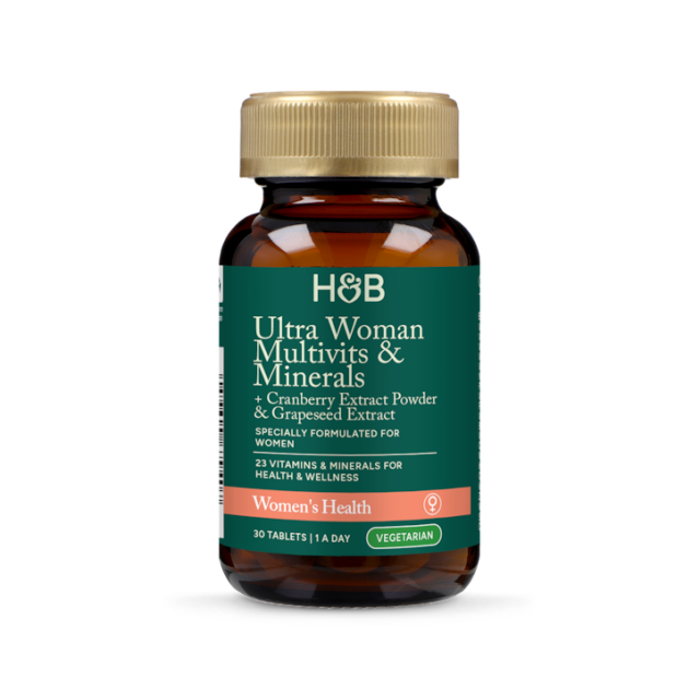 H&B Ultra Woman 30 Tablets - 1