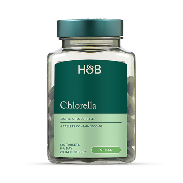 Holland & Barrett Chlorella Rich in Chlorophyll 3000mg 120 Tablets - 2