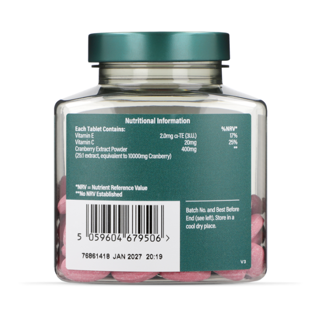 Holland & Barrett High Strength Cranberry Extract 400mg 90 Tablets - 2