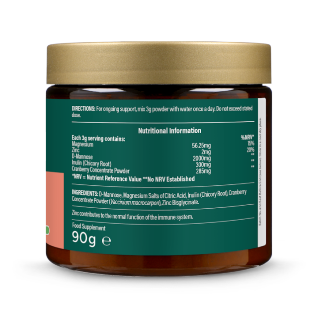 Holland & Barrett D Mannose Powder 90g - 3