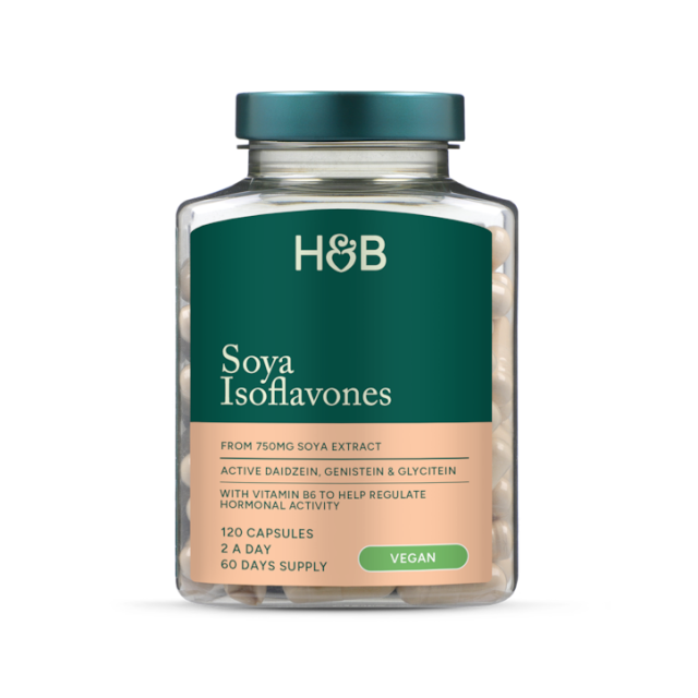 Holland & Barrett Soya Isoflavones 750mg 120 Capsules - 2