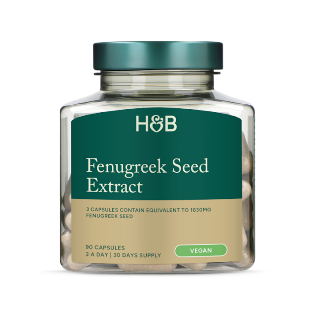 Holland & Barrett Fenugreek 90 Capsules - 2