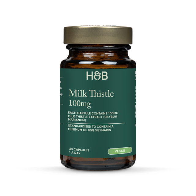 Holland & Barrett Milk Thistle 100mg 30 Capsules - 2