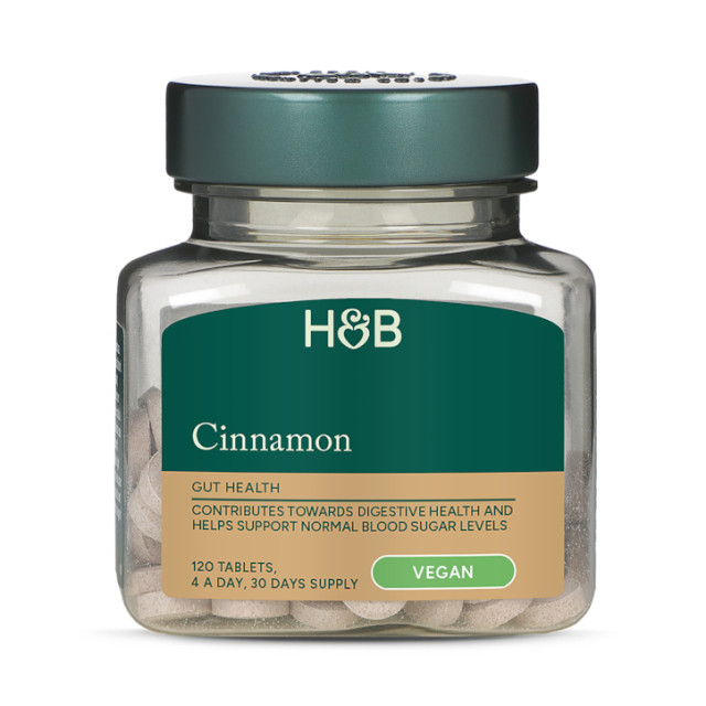 Holland & Barrett Cinnamon 120 Tablets - 1
