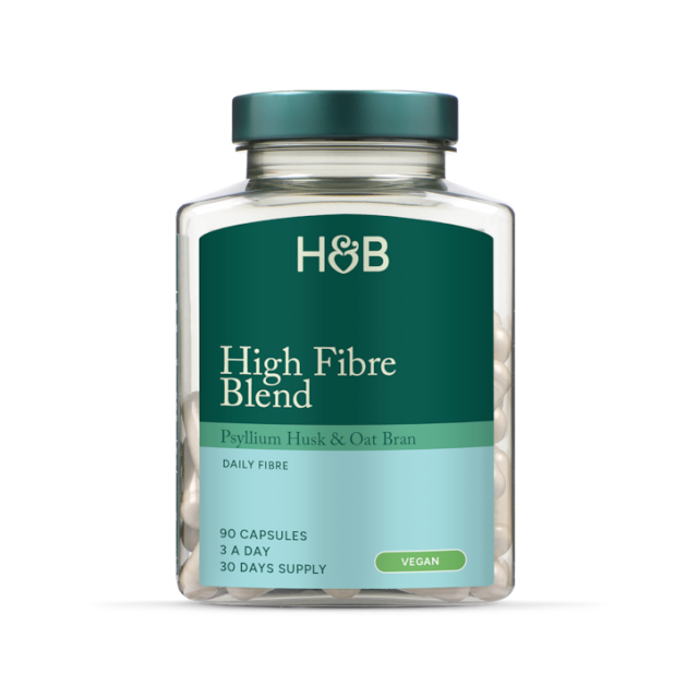 Holland & Barrett High Fibre Blend 90 Capsules - 2