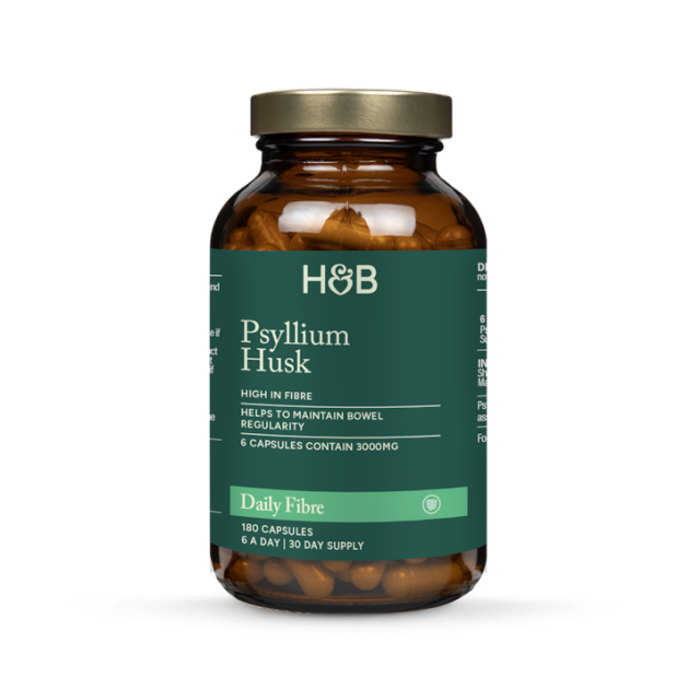 Holland & Barrett Psyllium Husk 180 Capsules - 2