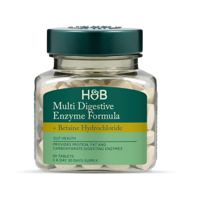 Holland & Barrett Multi-Digestive Enzyme Formula 90 Tablets - 2