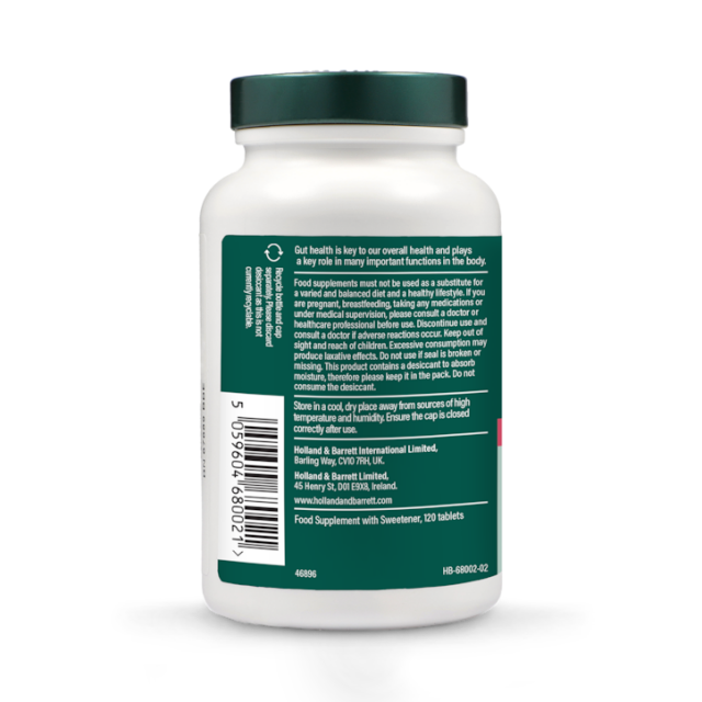 Holland & Barrett Chewable Acidophilus Strawberry (3 Billion) 120 Tablets - 4