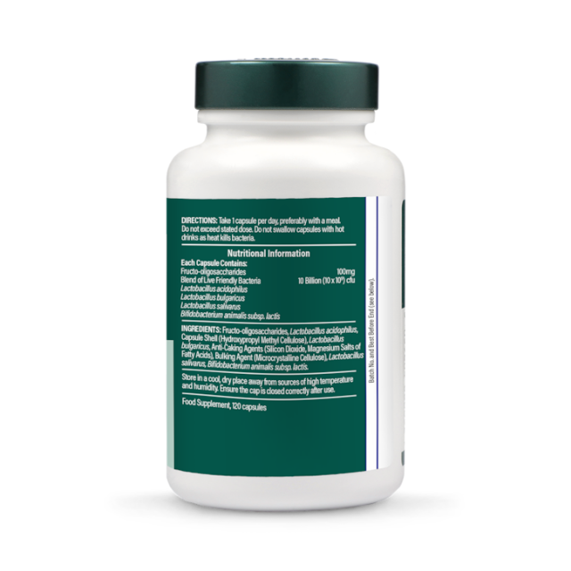 Holland & Barrett Potent Acidophilus (10 Billion) 60 Capsules - 3