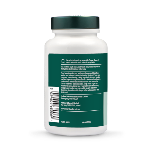 Holland & Barrett Potent Acidophilus (10 Billion) 60 Capsules - 4