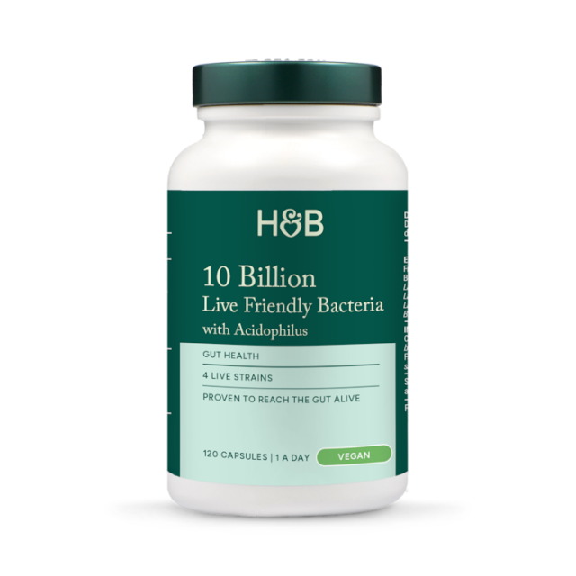 Holland & Barrett Potent Acidophilus (10 Billion) 120 Capsules - 2