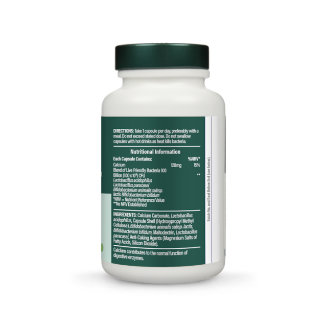 Holland & Barrett Friendly Bacteria 100 Billion 30 Capsules - 2