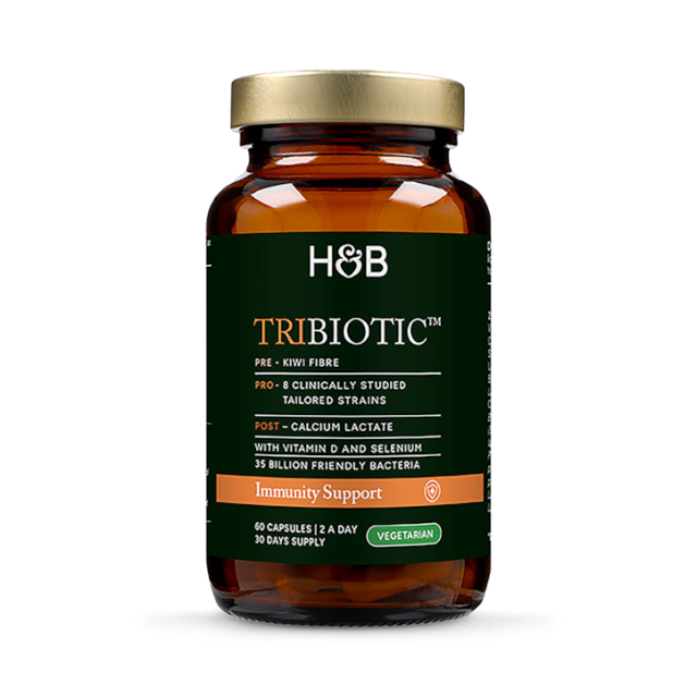 Holland & Barrett Tribiotic Immunity 60 Capsules - 2