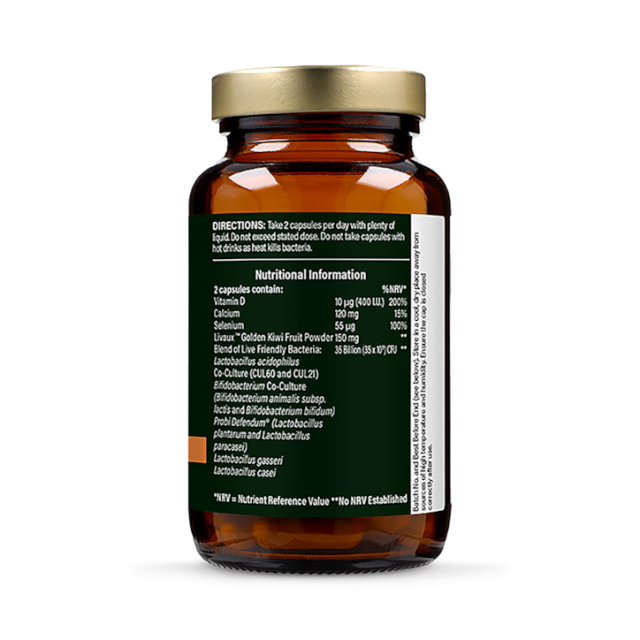 Holland & Barrett Tribiotic Immunity 60 Capsules - 3