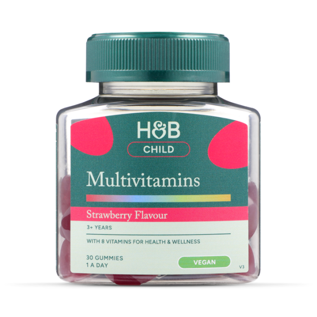 Holland & Barrett Kids Multivitamin Strawberry 30 Gummies - 1