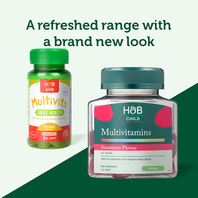 Holland & Barrett Kids Multivitamin Strawberry 30 Gummies - 3