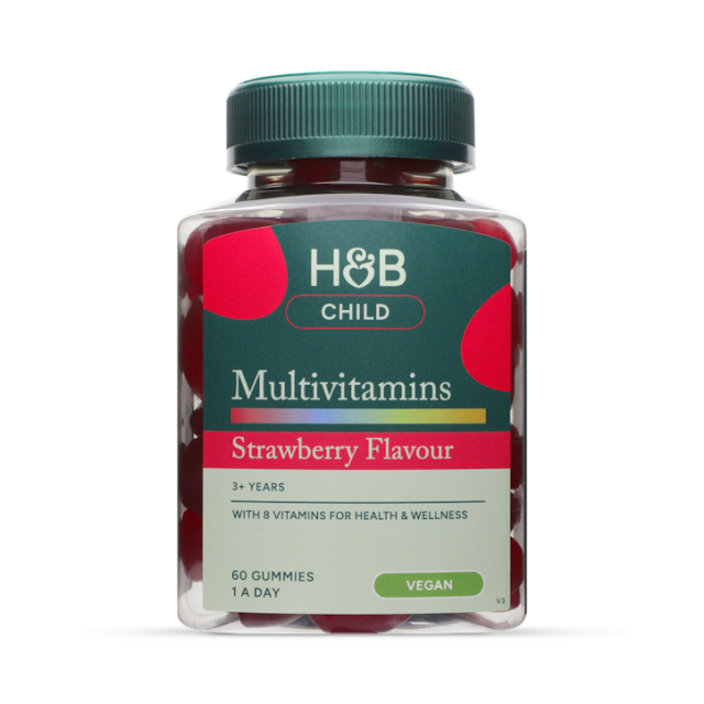 Holland & Barrett Kids Multivitamin Strawberry Flavour 60 Gummies - 1