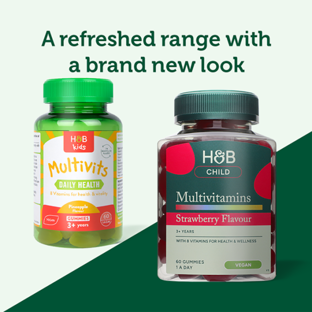 Holland & Barrett Kids Multivitamin Strawberry Flavour 60 Gummies - 4