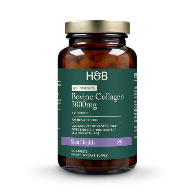 Holland & Barrett Bovine Collagen 3000mg 180 Tablets - 2