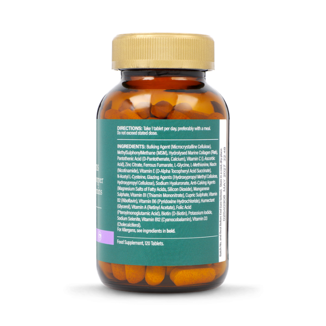 Holland & Barrett Hair Vitamins 120 Tablets - 2