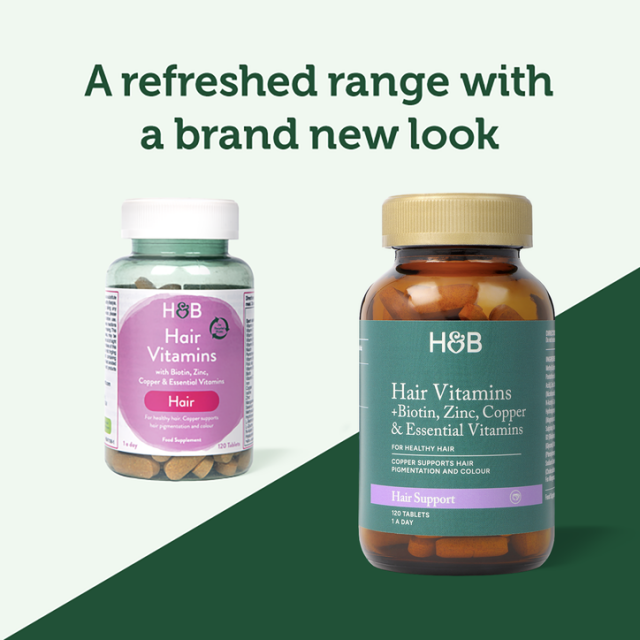 Holland & Barrett Hair Vitamins 120 Tablets - 3