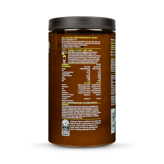 Performance Whey Blackcurrant 450G - 5