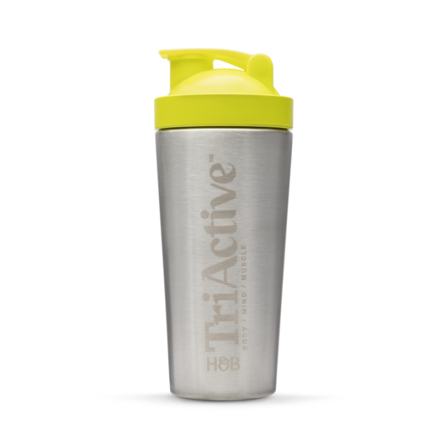 TriActive Stainless Steel Shaker 750ML - 1