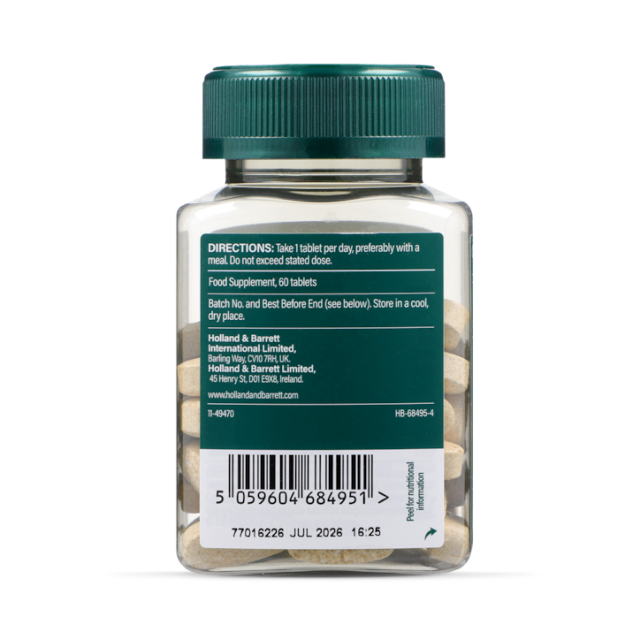 Holland & Barrett ABC to Z Vegan Multivitamins 60 Tablets - 3