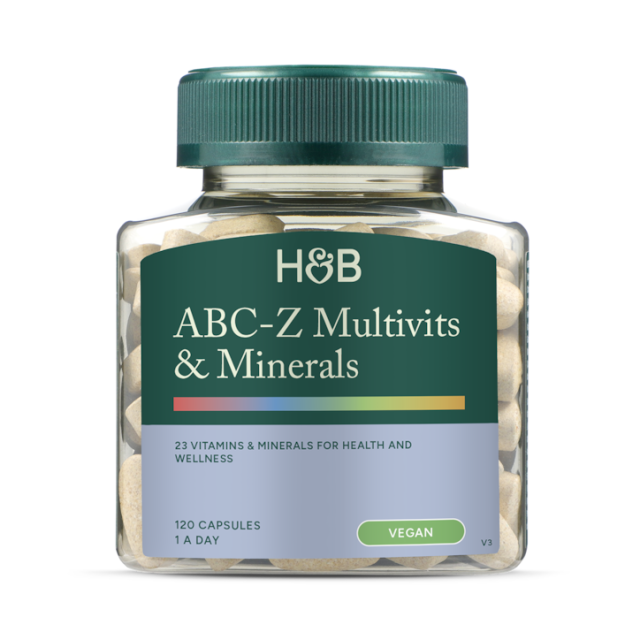 Holland & Barrett ABC to Z Vegan Multivitamins 120 Tablets - 2
