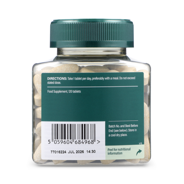 Holland & Barrett ABC to Z Vegan Multivitamins 120 Tablets - 3