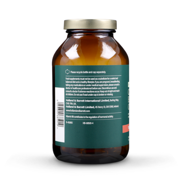 Holland & Barrett High Strength Cold Pressed Evening Primrose Oil 1500mg 120 Capsules - 3