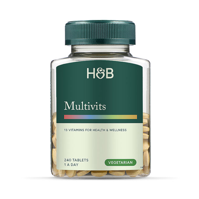 Holland & Barrett Multivitamins 240 Tablets - 2