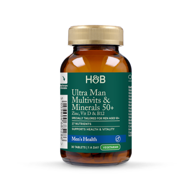 Holland & Barrett Ultra Man 50+ 90 Tablets - 1
