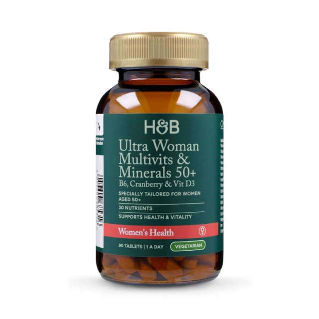 Holland & Barrett  Ultra Woman 50+ 90 Tablets - 1