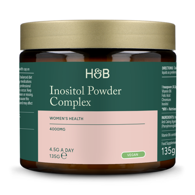Holland & Barrett Inositol Powder Complex 4000mg 135g - 1