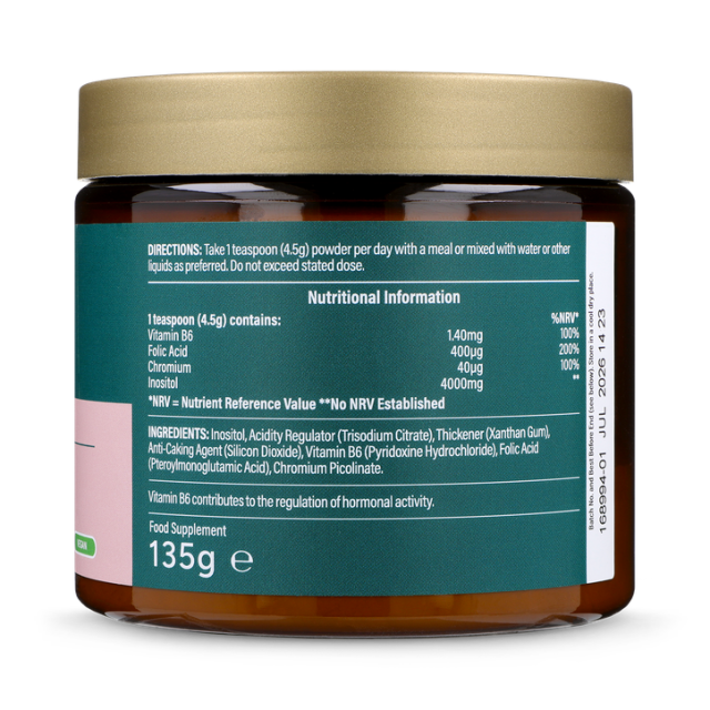 Holland & Barrett Inositol Powder Complex 4000mg 135g - 2