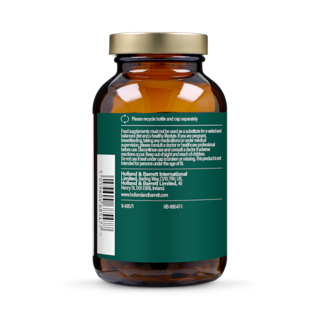 Holland & Barrett Shilajit 1000mg 90 Capsules - 2