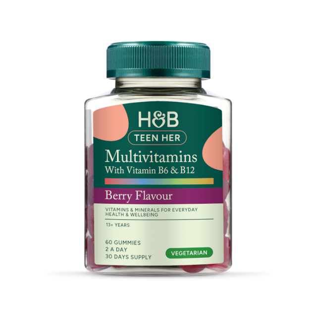 Holland & Barrett Teen Her Multivitamin 60 Gummies - 1