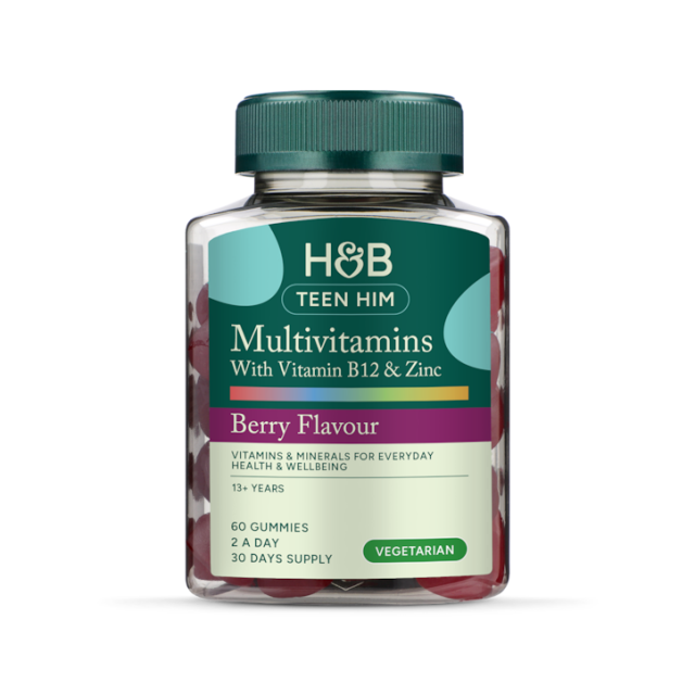 Holland & Barrett Teen Him Multivitamin 60 Gummies - 1