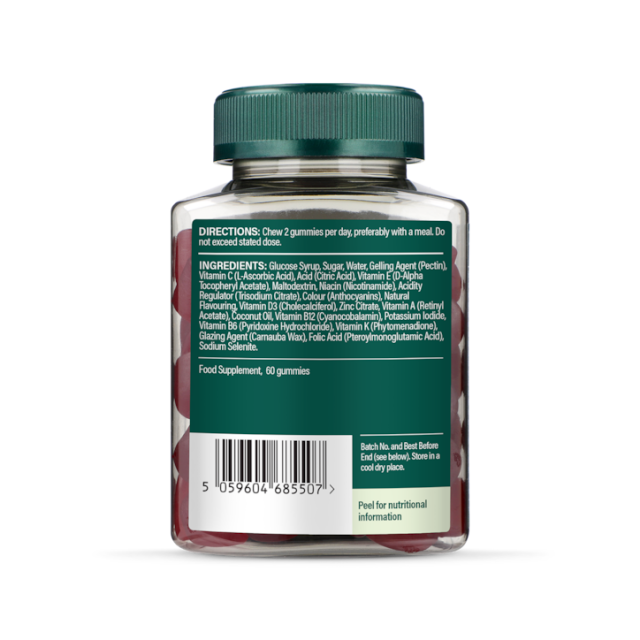 Holland & Barrett Teen Him Multivitamin 60 Gummies - 2
