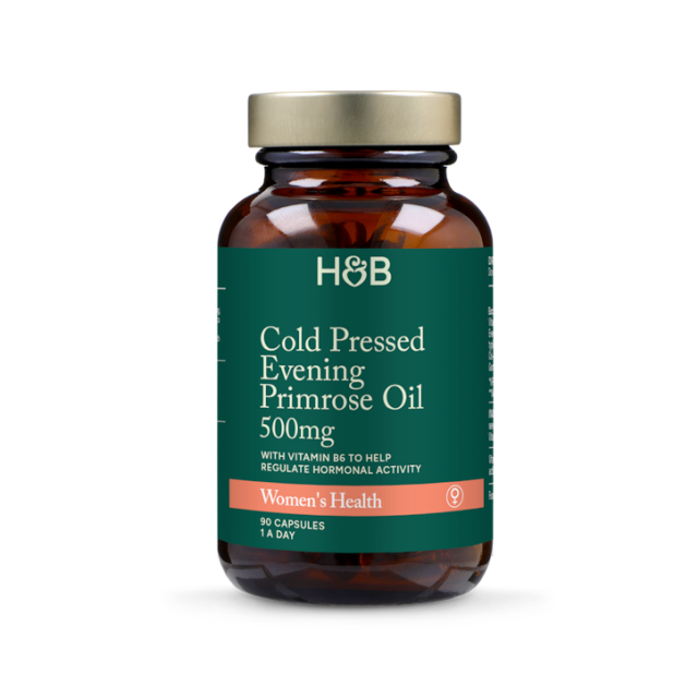 Holland & Barrett Cold Pressed Evening Primrose Oil 500mg 90 Capsules - 2