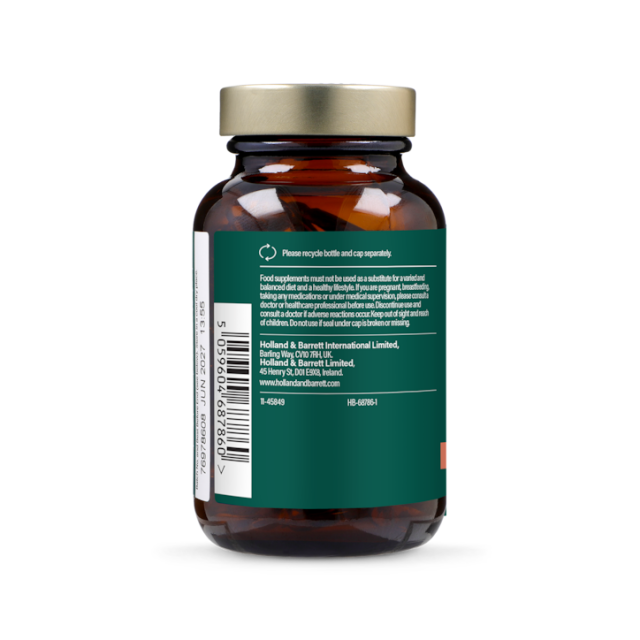 Holland & Barrett Cold Pressed Evening Primrose Oil 500mg 90 Capsules - 3