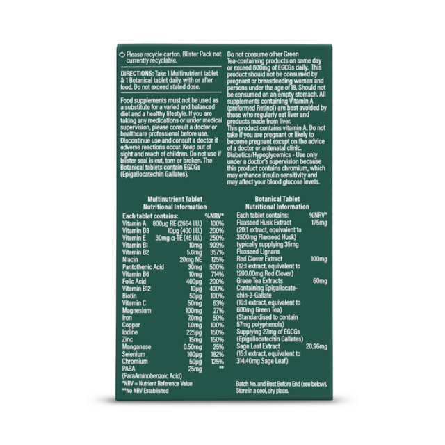 Holland & Barrett Menopause Complex 60 Tablets - 2