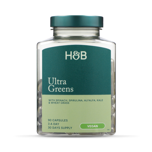 Holland & Barrett Ultra Greens 60 Capsules - 1
