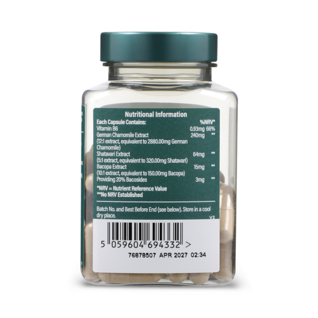 Holland & Barrett Shatavari Formula 60 Capsules - 2