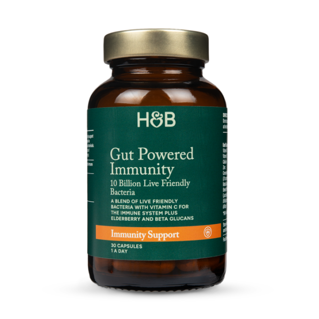 Holland & Barrett Gut Powered Immunity 30 Capsules - 1