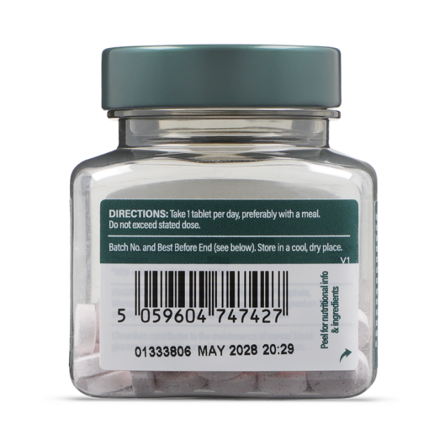 Holland & Barrett Chromium Picolinate 200ug 90 Tablets - 2