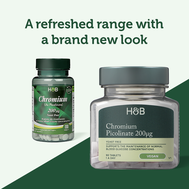 Holland & Barrett Chromium Picolinate 200ug 90 Tablets - 3